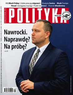 okłada najnowszego numeru Polityka