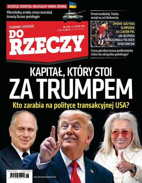 okłada najnowszego numeru Do Rzeczy
