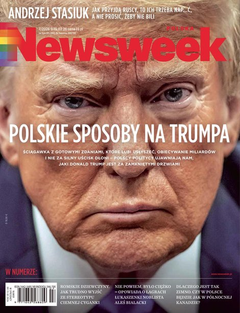 okłada najnowszego numeru Newsweek Polska