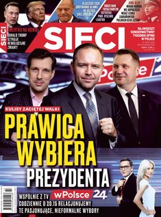 okłada najnowszego numeru Sieci