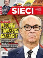 okłada najnowszego numeru Sieci