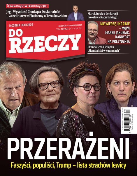 okłada najnowszego numeru Do Rzeczy