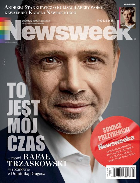 okłada najnowszego numeru Newsweek Polska