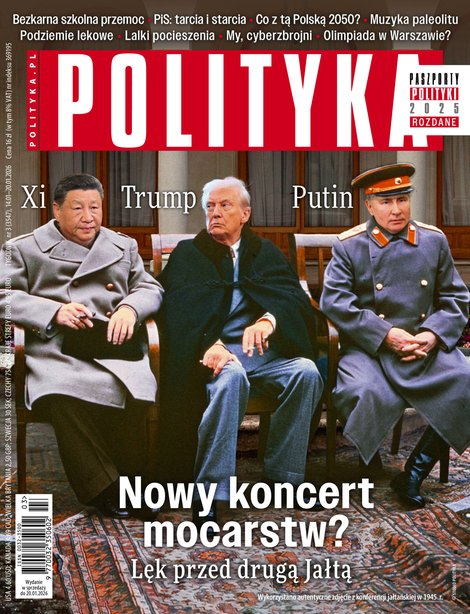 okłada najnowszego numeru Polityka