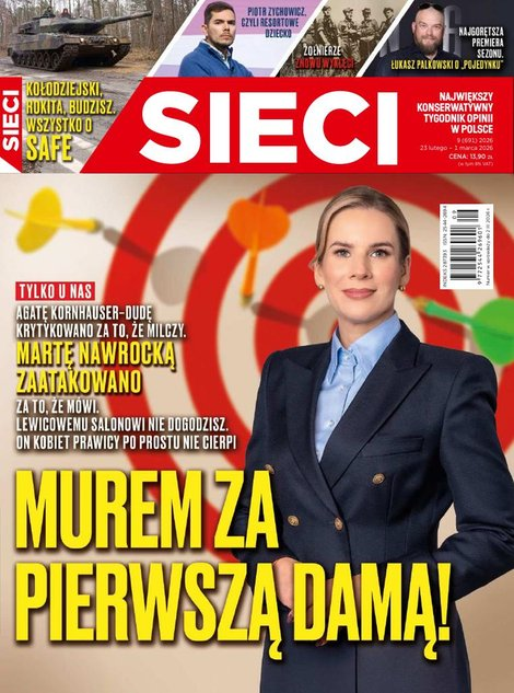 okłada najnowszego numeru Sieci