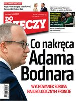 okłada najnowszego numeru Do Rzeczy