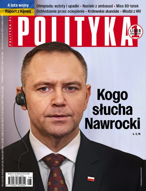 okłada najnowszego numeru Polityka