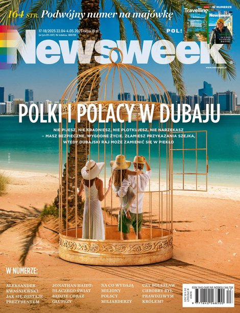 okłada najnowszego numeru Newsweek Polska