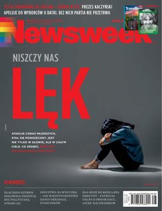 okłada najnowszego numeru Newsweek Polska