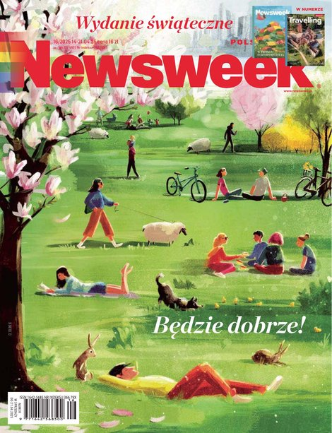 okłada najnowszego numeru Newsweek Polska