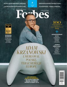 okłada najnowszego numeru Forbes