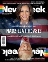 okłada najnowszego numeru Newsweek Polska