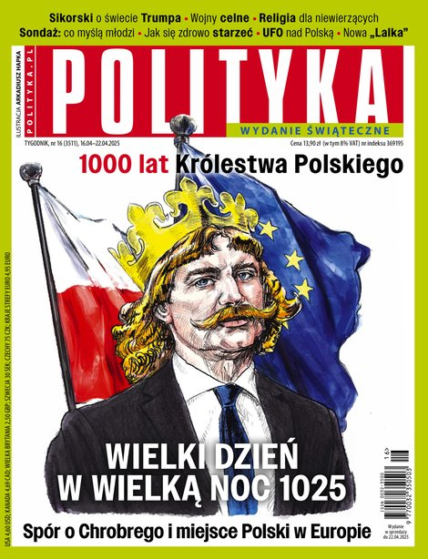 okłada najnowszego numeru Polityka