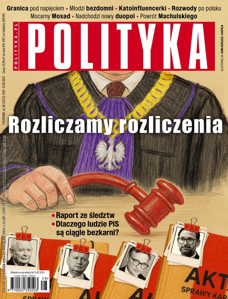 okłada najnowszego numeru Polityka