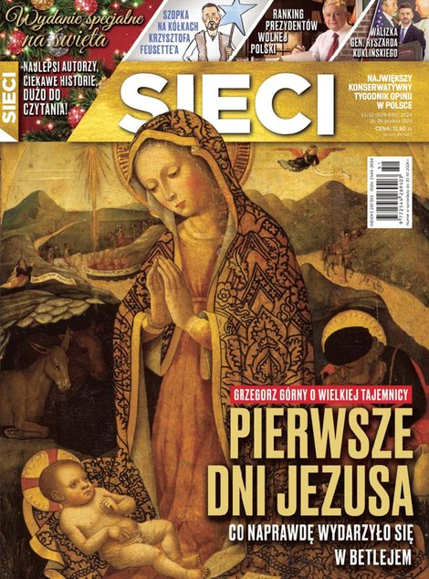 okłada najnowszego numeru Sieci