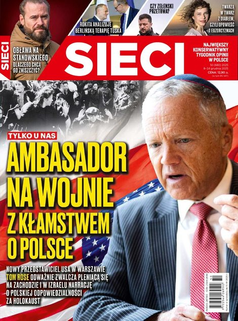 okłada najnowszego numeru Sieci