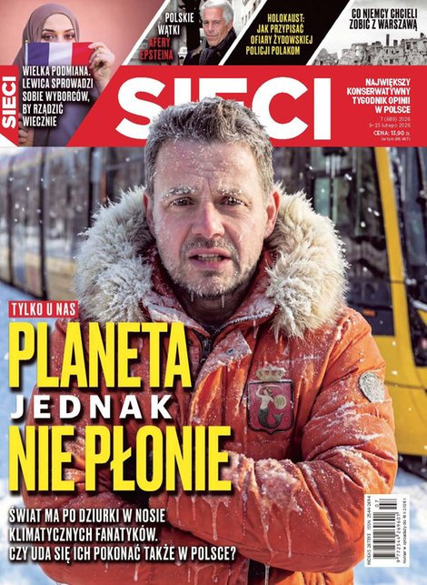 okłada najnowszego numeru Sieci