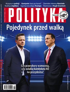 okłada najnowszego numeru Polityka