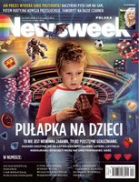 okłada najnowszego numeru Newsweek Polska