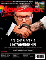 okłada najnowszego numeru Newsweek Polska