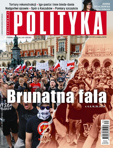 okłada najnowszego numeru Polityka