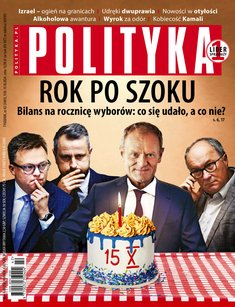 okłada najnowszego numeru Polityka