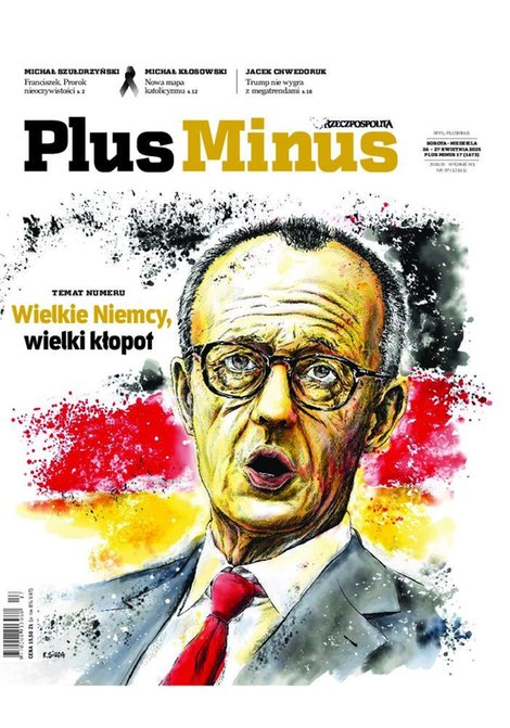 okłada najnowszego numeru Rzeczpospolita
