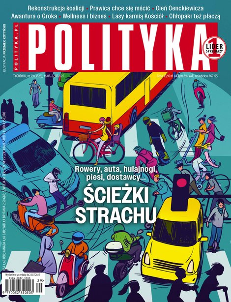 okłada najnowszego numeru Polityka