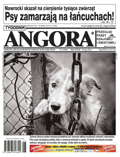 okłada najnowszego numeru Angora