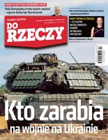 okłada najnowszego numeru Do Rzeczy