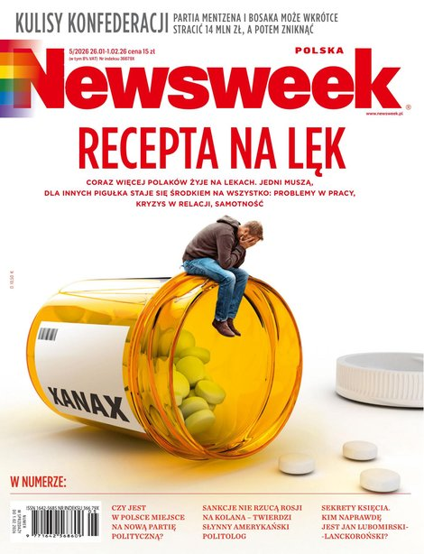 okłada najnowszego numeru Newsweek Polska