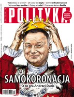 okłada najnowszego numeru Polityka