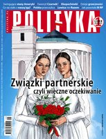 okłada najnowszego numeru Polityka