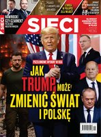 okłada najnowszego numeru Sieci