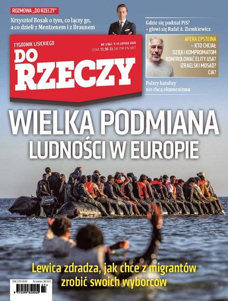 okłada najnowszego numeru Do Rzeczy