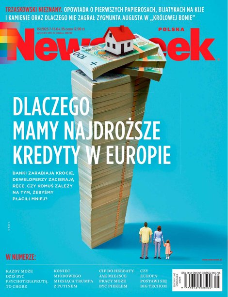 okłada najnowszego numeru Newsweek Polska