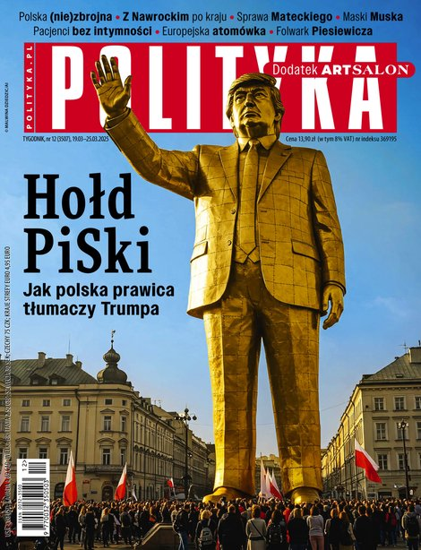 okłada najnowszego numeru Polityka