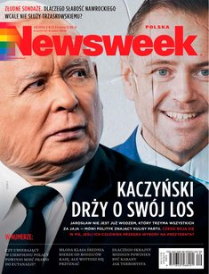 okłada najnowszego numeru Newsweek Polska