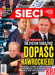 okłada najnowszego numeru Sieci