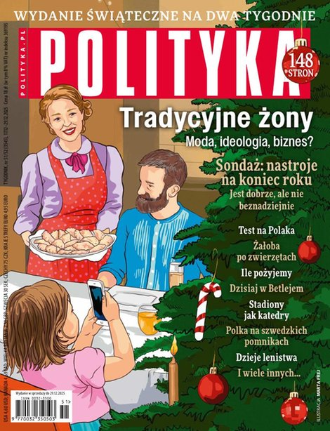okłada najnowszego numeru Polityka