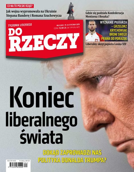 okłada najnowszego numeru Do Rzeczy