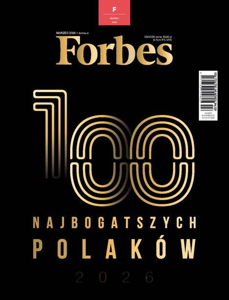 okłada najnowszego numeru Forbes