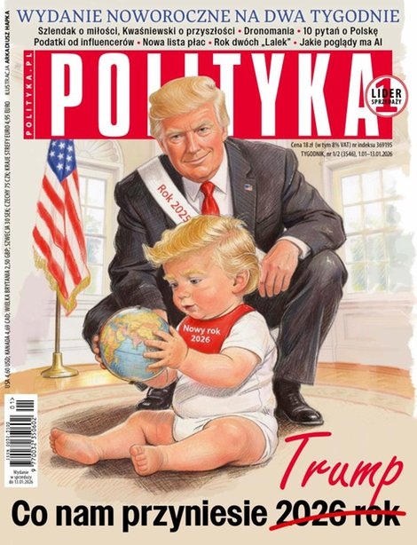 okłada najnowszego numeru Polityka