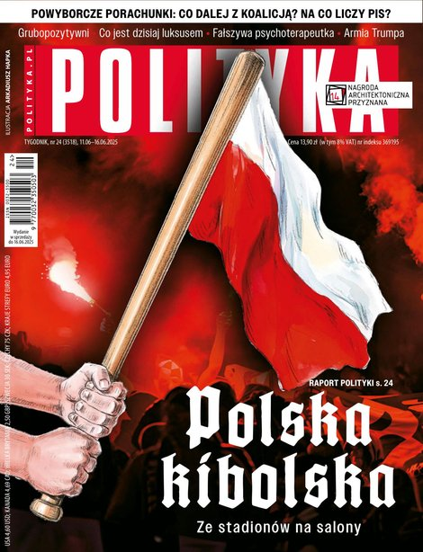 widok pierwszej strony Polityka