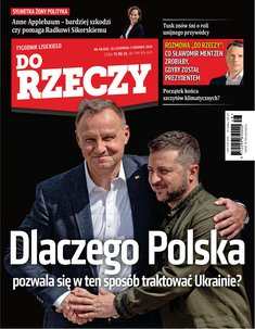 okłada najnowszego numeru Do Rzeczy