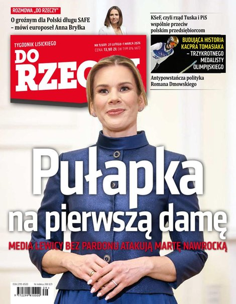 okłada najnowszego numeru Do Rzeczy