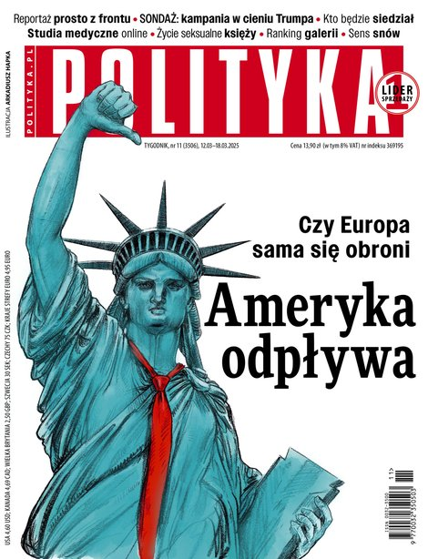 okłada najnowszego numeru Polityka