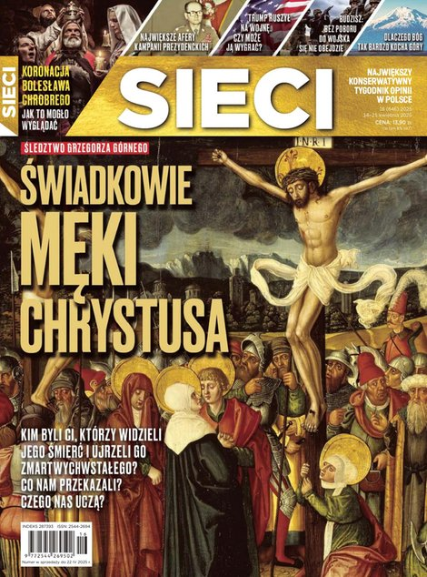 okłada najnowszego numeru Sieci