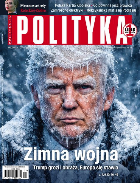 okłada najnowszego numeru Polityka