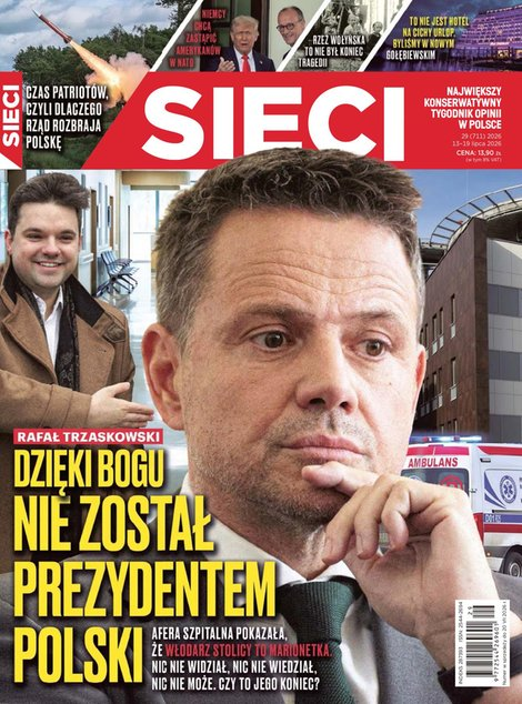 okłada najnowszego numeru Sieci